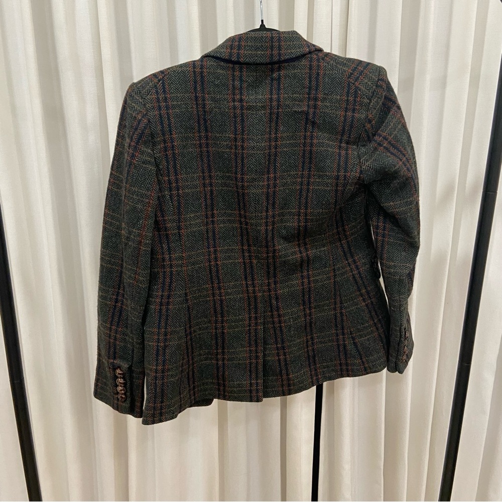 Veronica Beard Plaid Miller Dickey Jacket - Picture 6 of 9